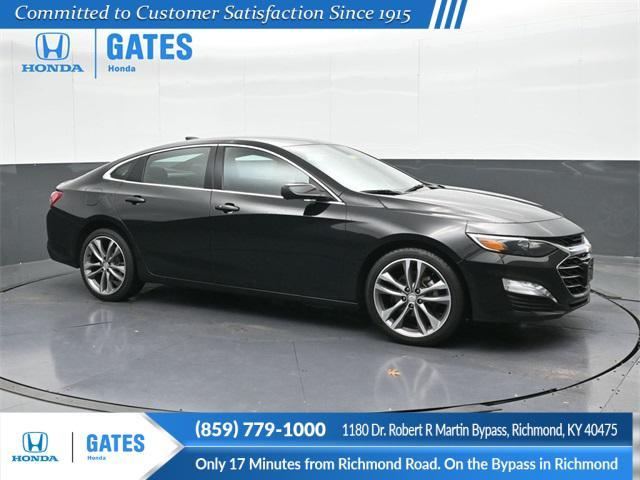 used 2022 Chevrolet Malibu car, priced at $17,879