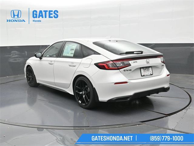 new 2026 Honda Civic car, priced at $29,445