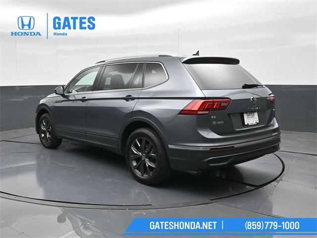 used 2022 Volkswagen Tiguan car, priced at $23,498