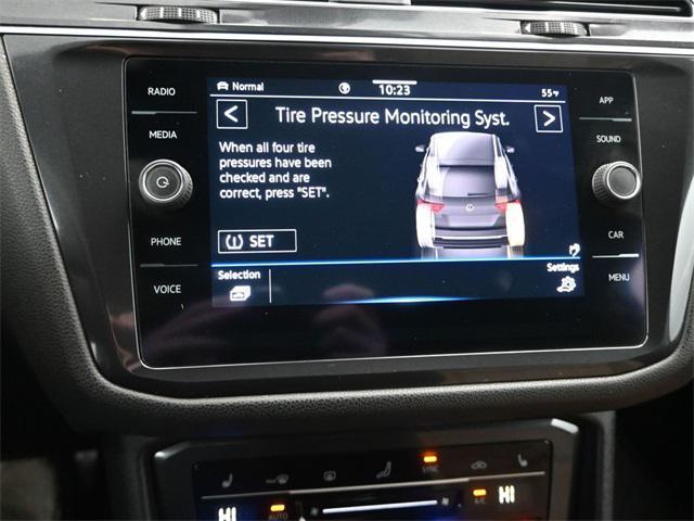 used 2022 Volkswagen Tiguan car, priced at $23,498