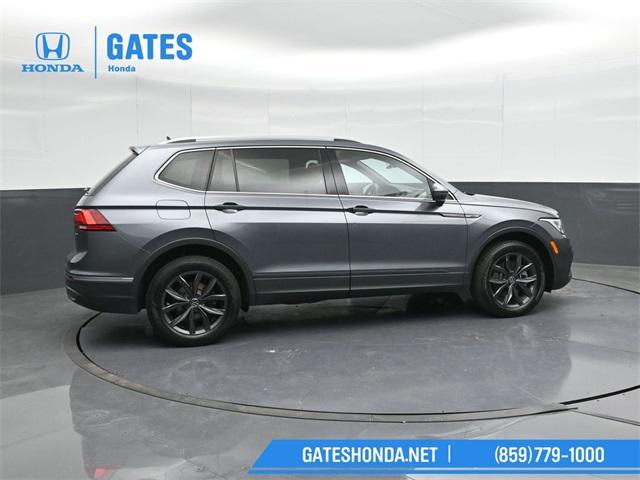 used 2022 Volkswagen Tiguan car, priced at $23,498
