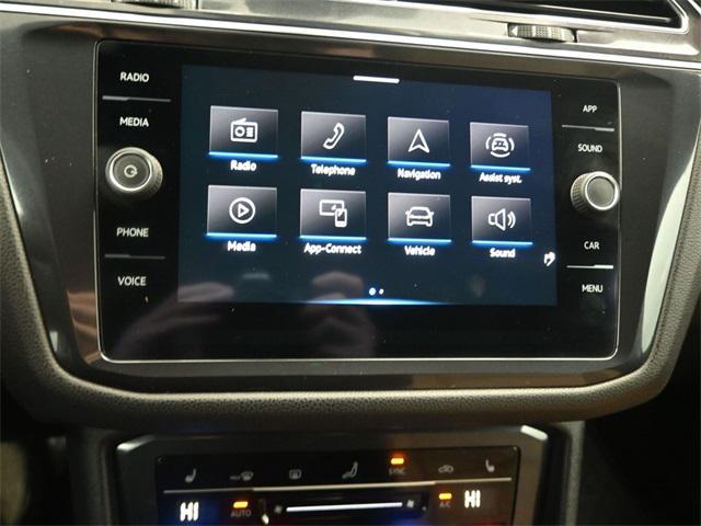 used 2022 Volkswagen Tiguan car, priced at $23,498