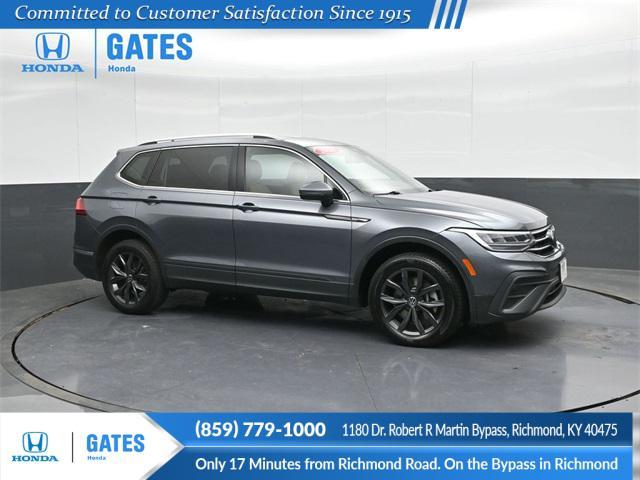 used 2022 Volkswagen Tiguan car, priced at $23,498