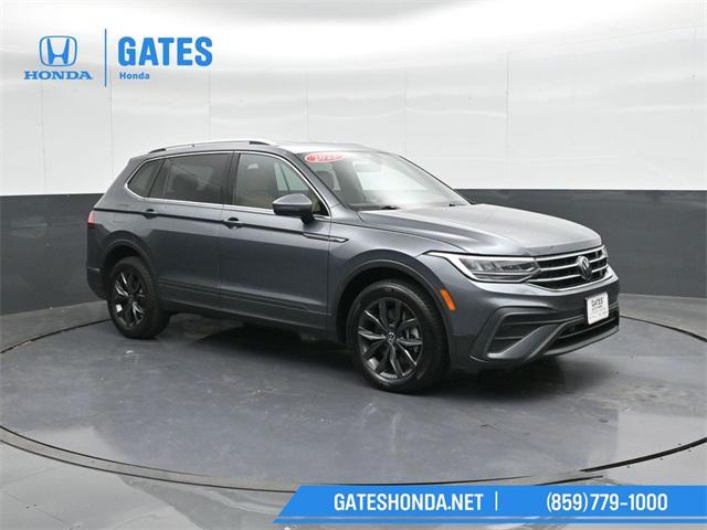 used 2022 Volkswagen Tiguan car, priced at $23,498