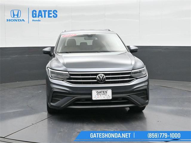 used 2022 Volkswagen Tiguan car, priced at $23,498