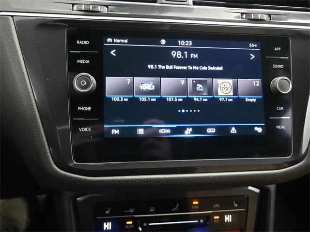 used 2022 Volkswagen Tiguan car, priced at $23,498