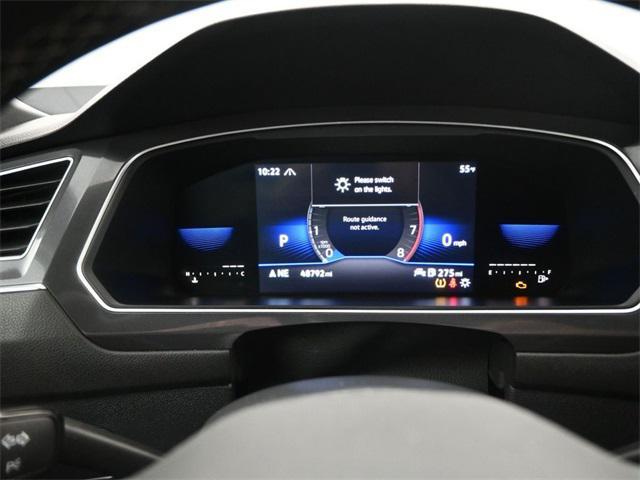 used 2022 Volkswagen Tiguan car, priced at $23,498