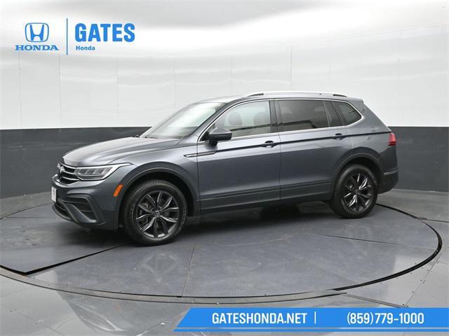used 2022 Volkswagen Tiguan car, priced at $23,498