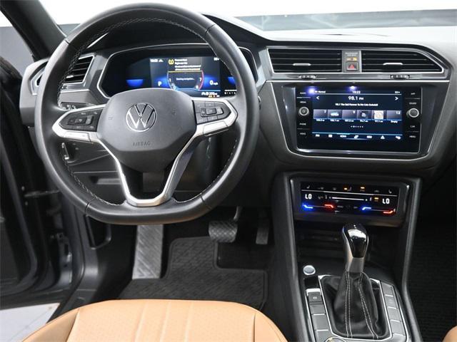 used 2022 Volkswagen Tiguan car, priced at $23,498