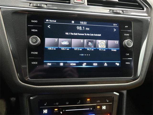 used 2022 Volkswagen Tiguan car, priced at $23,498