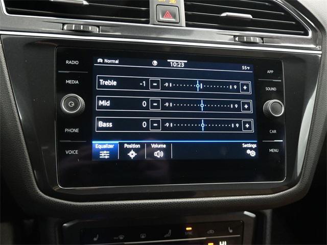 used 2022 Volkswagen Tiguan car, priced at $23,498