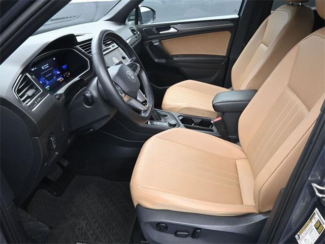 used 2022 Volkswagen Tiguan car, priced at $23,498