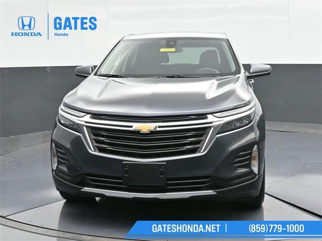 used 2022 Chevrolet Equinox car, priced at $20,747