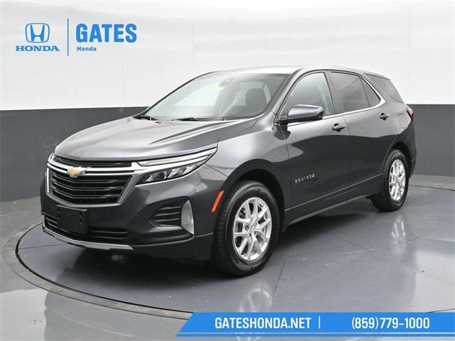 used 2022 Chevrolet Equinox car, priced at $20,747