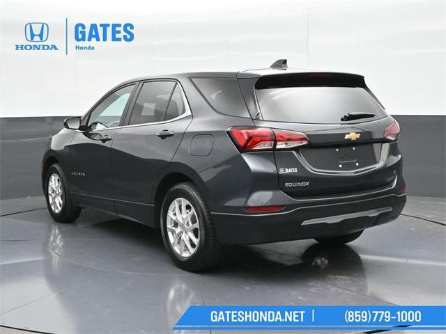 used 2022 Chevrolet Equinox car, priced at $20,747