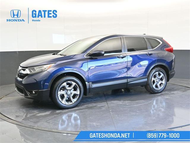 used 2018 Honda CR-V car, priced at $16,846