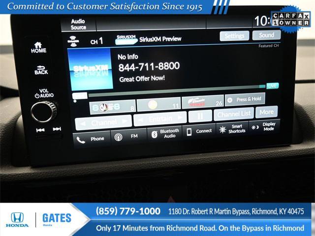 used 2025 Honda CR-V car, priced at $34,381