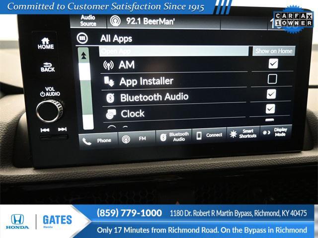 used 2025 Honda CR-V car, priced at $34,381