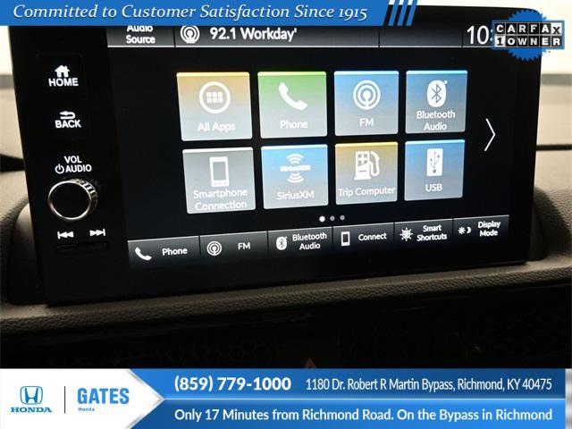 used 2025 Honda CR-V car, priced at $34,381