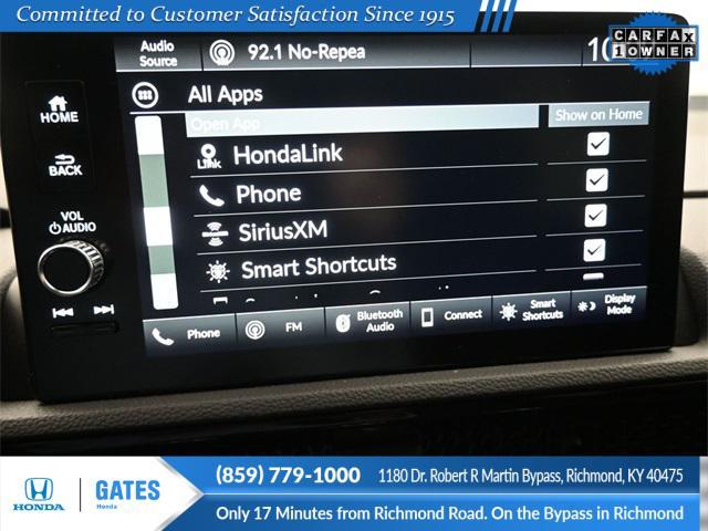 used 2025 Honda CR-V car, priced at $34,381