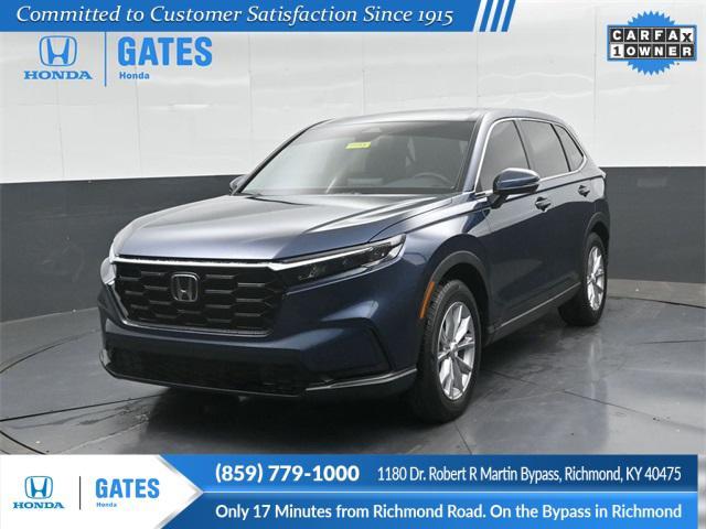 used 2025 Honda CR-V car, priced at $34,381