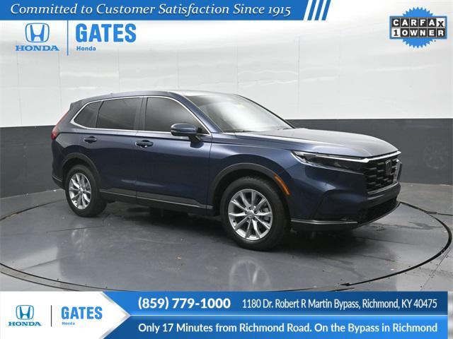 used 2025 Honda CR-V car, priced at $34,381