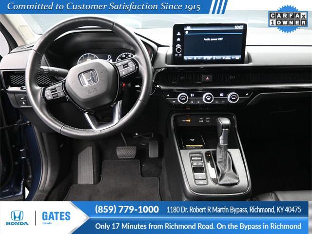 used 2025 Honda CR-V car, priced at $34,381
