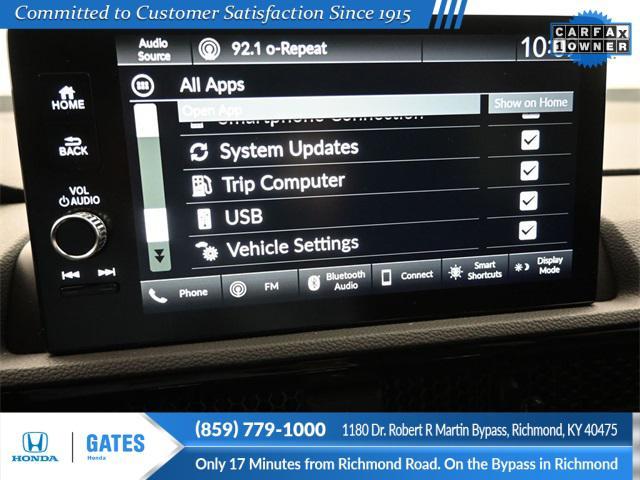 used 2025 Honda CR-V car, priced at $34,381