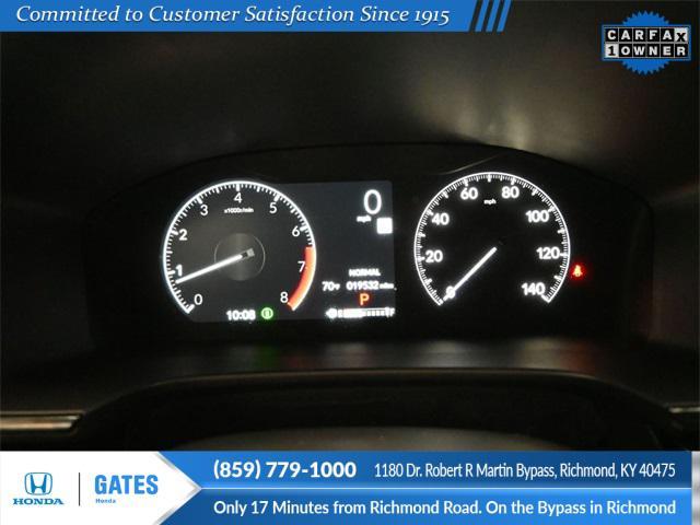 used 2025 Honda CR-V car, priced at $34,381