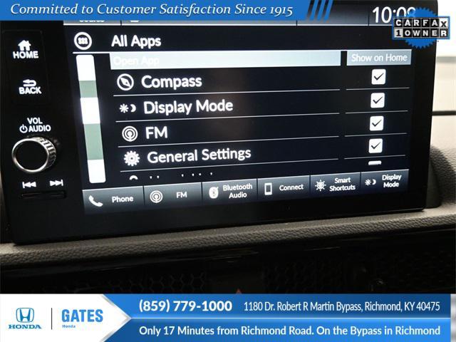 used 2025 Honda CR-V car, priced at $34,381