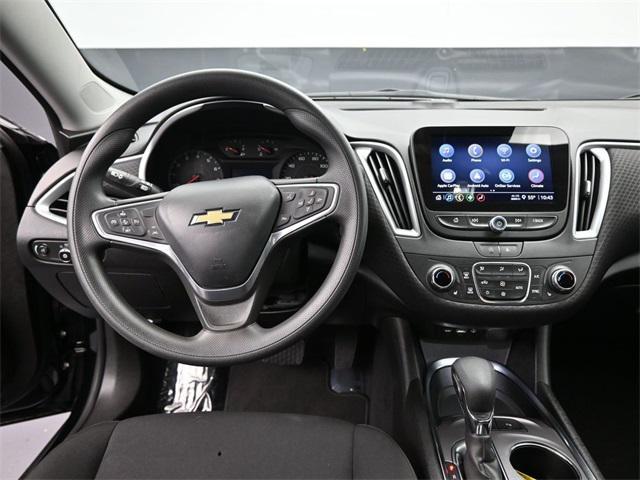 used 2023 Chevrolet Malibu car, priced at $19,390