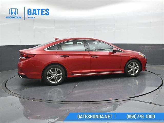 used 2019 Hyundai Sonata car, priced at $14,426