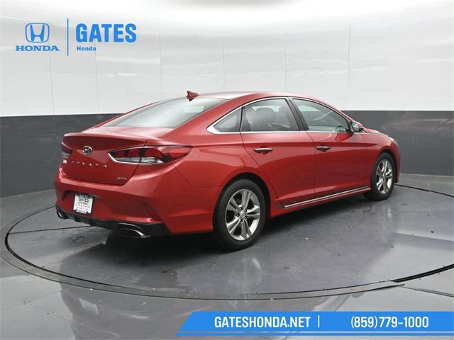 used 2019 Hyundai Sonata car, priced at $14,426