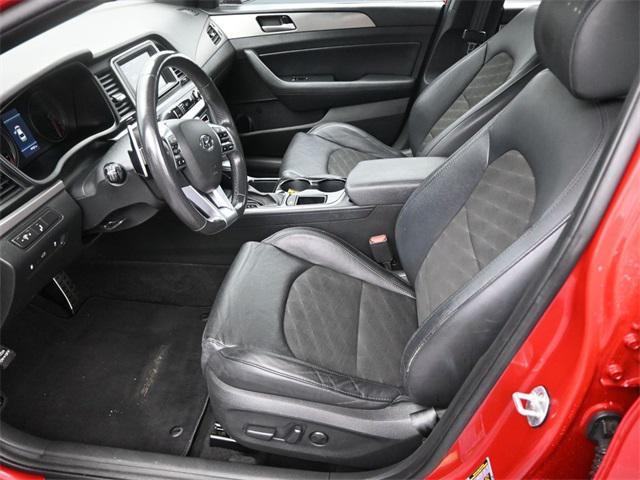 used 2019 Hyundai Sonata car, priced at $14,426