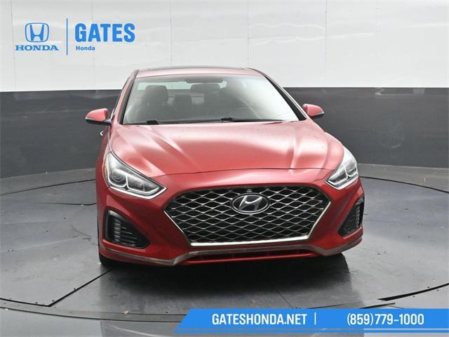 used 2019 Hyundai Sonata car, priced at $14,426