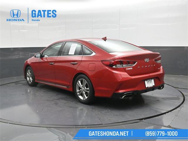 used 2019 Hyundai Sonata car, priced at $14,426