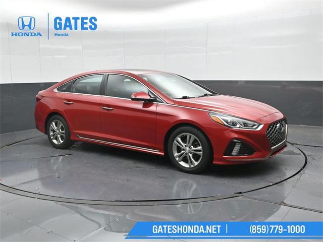 used 2019 Hyundai Sonata car, priced at $14,426