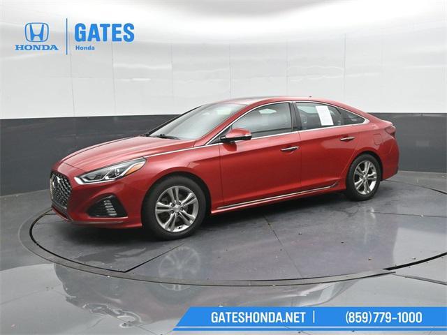 used 2019 Hyundai Sonata car, priced at $14,426