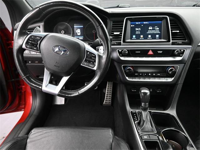 used 2019 Hyundai Sonata car, priced at $14,426