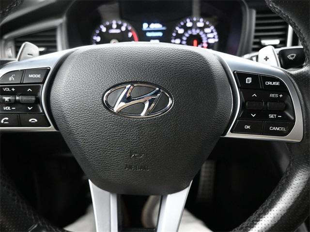 used 2019 Hyundai Sonata car, priced at $14,426