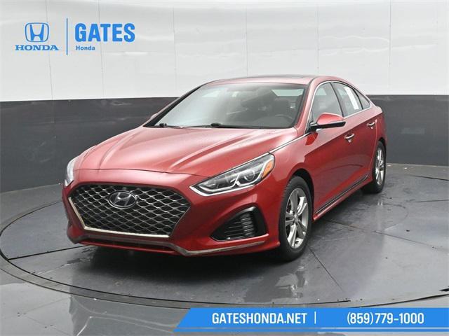 used 2019 Hyundai Sonata car, priced at $14,426