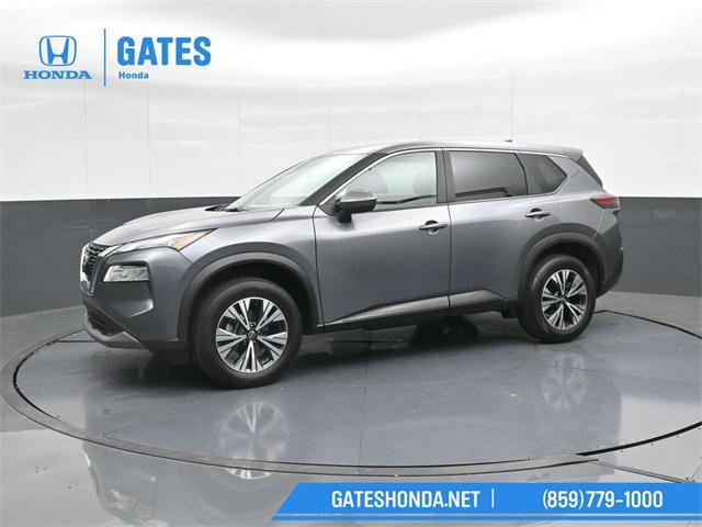 used 2023 Nissan Rogue car, priced at $25,611