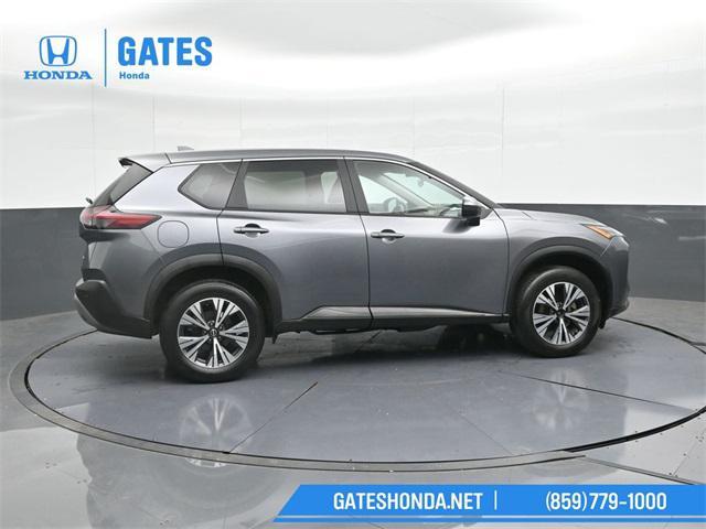 used 2023 Nissan Rogue car, priced at $25,611