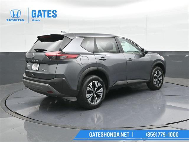 used 2023 Nissan Rogue car, priced at $25,611