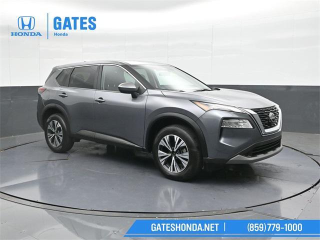 used 2023 Nissan Rogue car, priced at $25,611