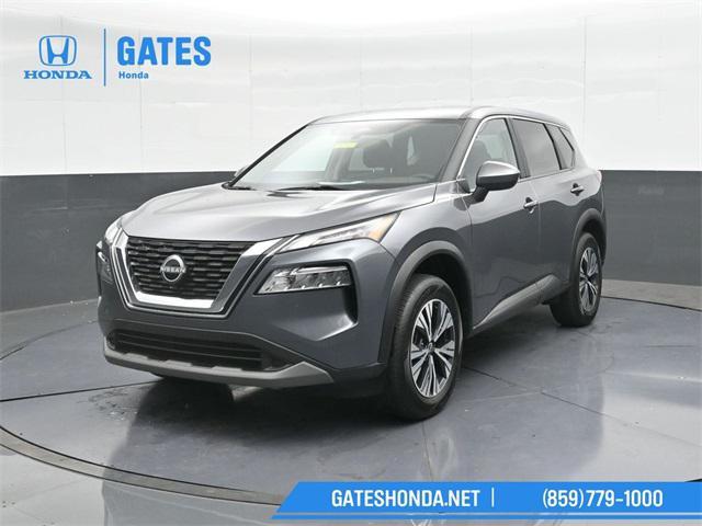 used 2023 Nissan Rogue car, priced at $25,611