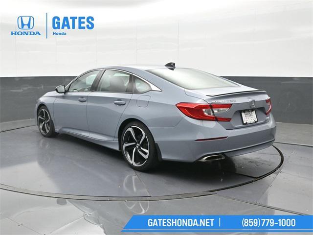 used 2022 Honda Accord car, priced at $26,977