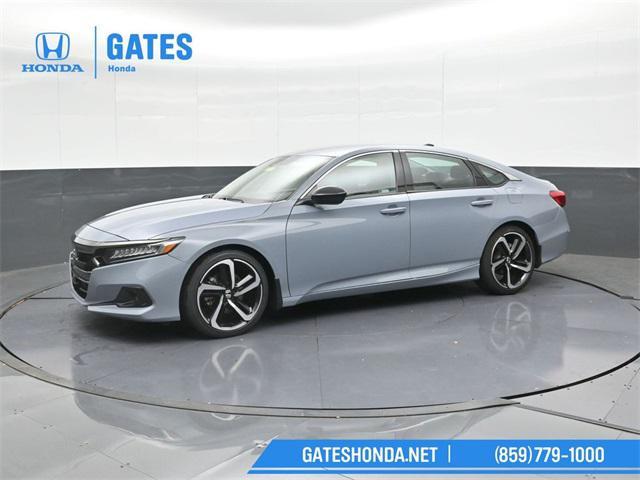 used 2022 Honda Accord car, priced at $26,977