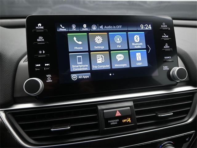 used 2022 Honda Accord car, priced at $26,977