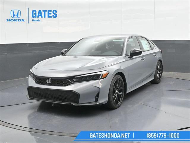 new 2026 Honda Civic car, priced at $28,245